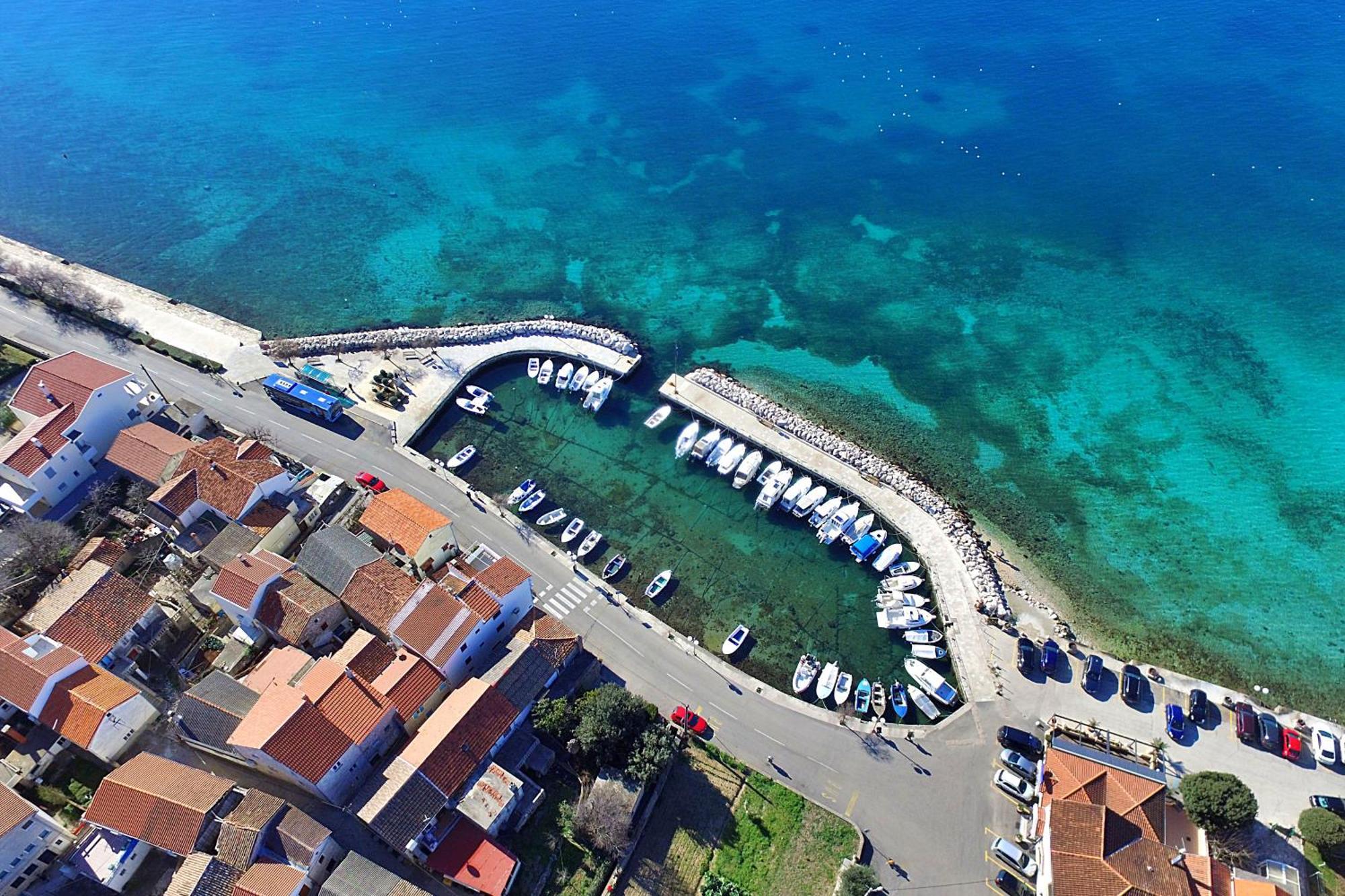 Apartments By The Sea Zadar - Diklo, Zadar - 5926 Buitenkant foto